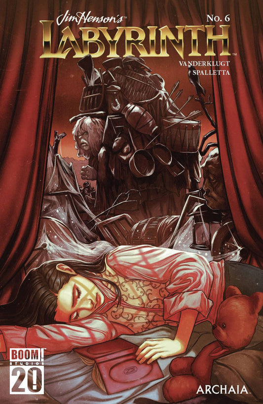 Jim Henson's Labyrinth #6 A - Nimit Malavia Regular