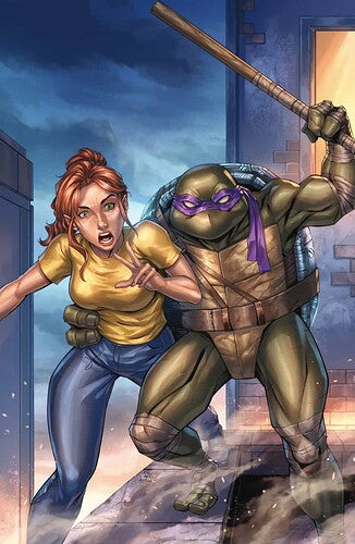 Teenage Mutant Ninja Turtles, Vol. 6 #4 S - Ryan Kincaid Exclusive Virgin Variant