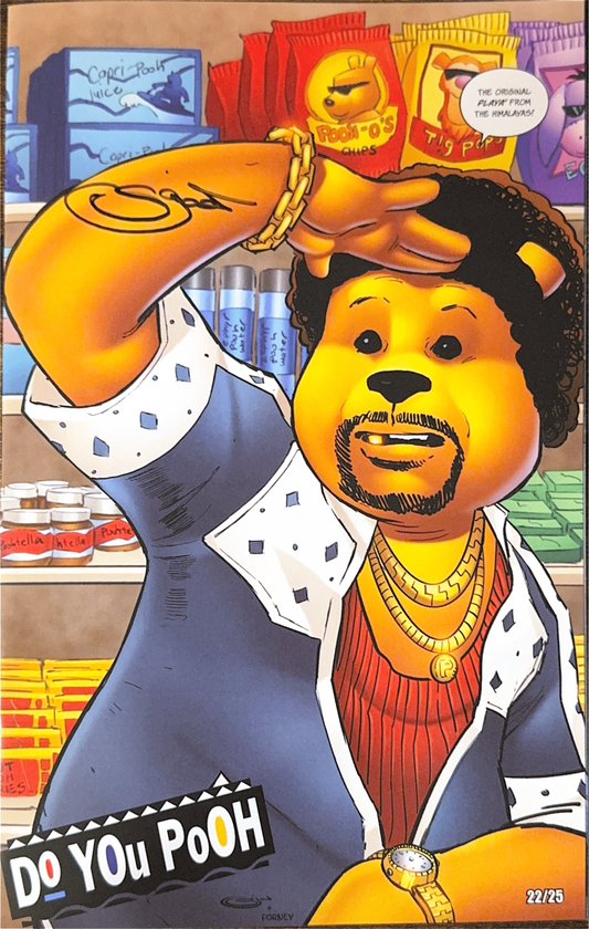 Do You Pooh? #1MP - "Jerome" Martin Lawerence Homage