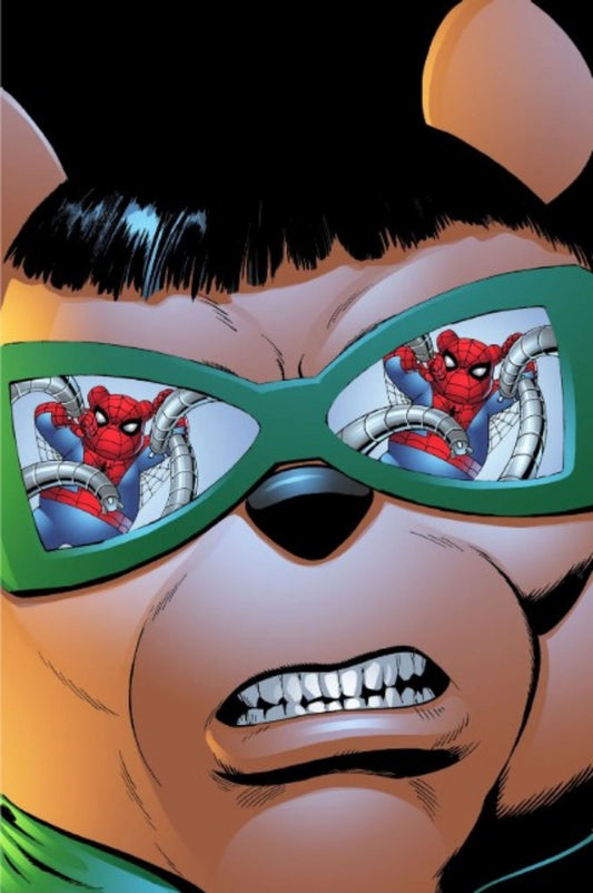 All Out Pooh #1 C - Doc Ock Virgin Variant (Ltd. 100)