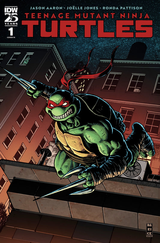 Teenage Mutant Ninja Turtles, Vol. 6 #1 I - Darick Robertson Incentive Variant (1:50)