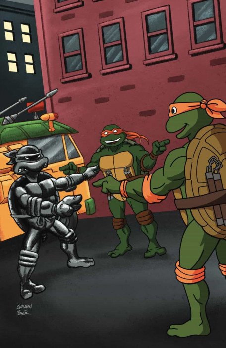 Teenage Mutant Ninja Turtles: 40th Anniversary Comics Celebration #1 R - Bill Galvan Exclusive Variant