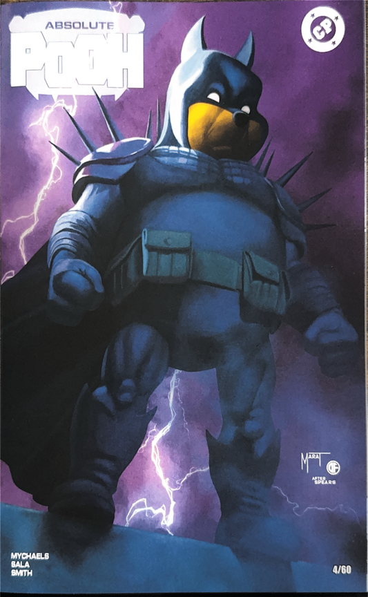 Do You Pooh? #1MC-M - Marat Mychaels MegaCon Exclusive Variant