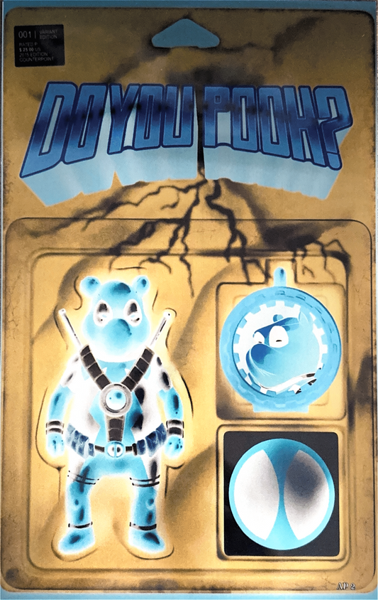 Do You Pooh? #1UA-O - Deadpooh Action Figure Metal Variant