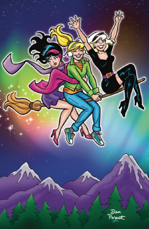 Archie 80th Anniversary: Everything Archie #1 J Alaska Comic Con - Virgin Variant