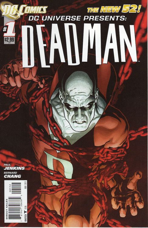 DC Universe Presents #1 B - Second Printing