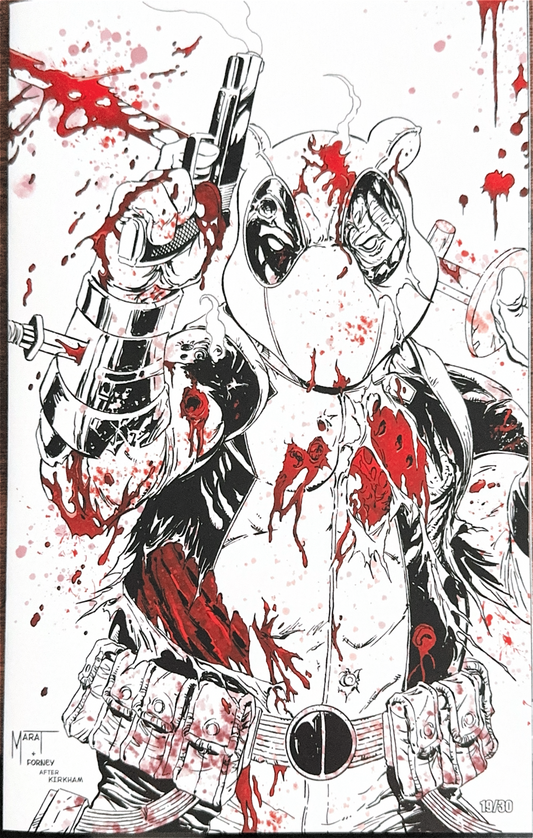 Do You Pooh? #1TF-K - Battle Damaged DeadPooh