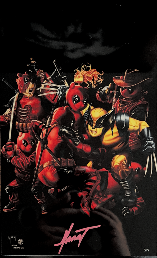 Do You Pooh? #1TF-O - Deadpoohs vs. Poohverne Metal (Ltd. 5)