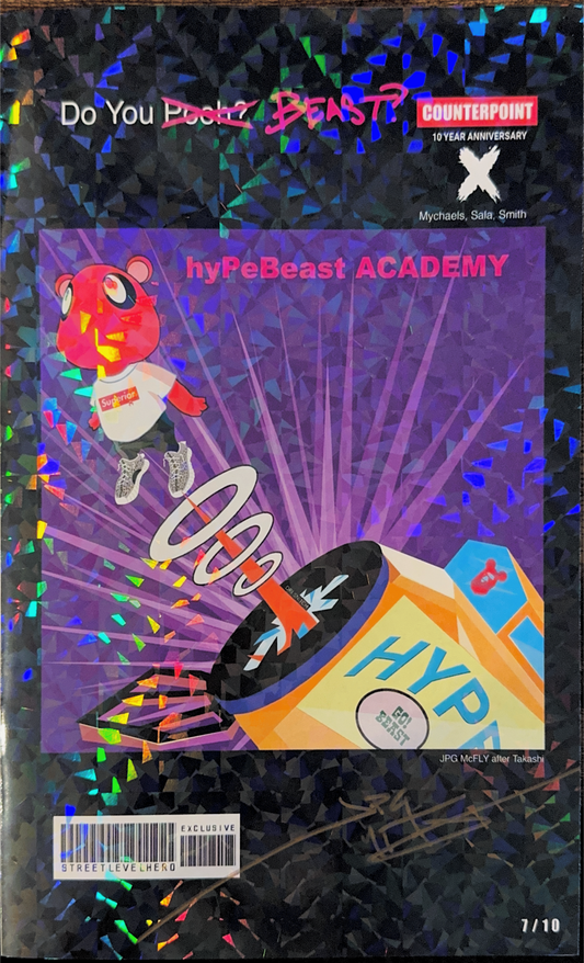 Do You Pooh? #1TF-J - Do You Beast? Hypebeast Academy Speckle Foil