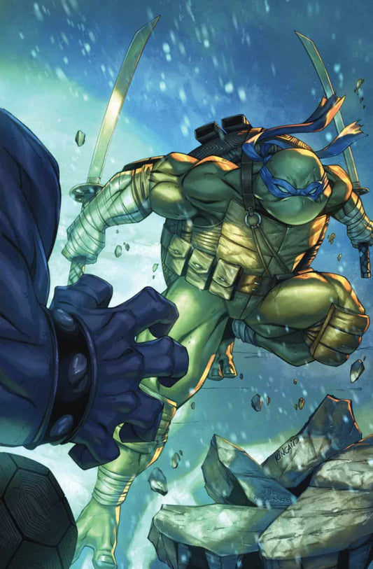 Teenage Mutant Ninja Turtles, Vol. 6 #3 W - Ryan Kincaid Exclusive Virgin Variant
