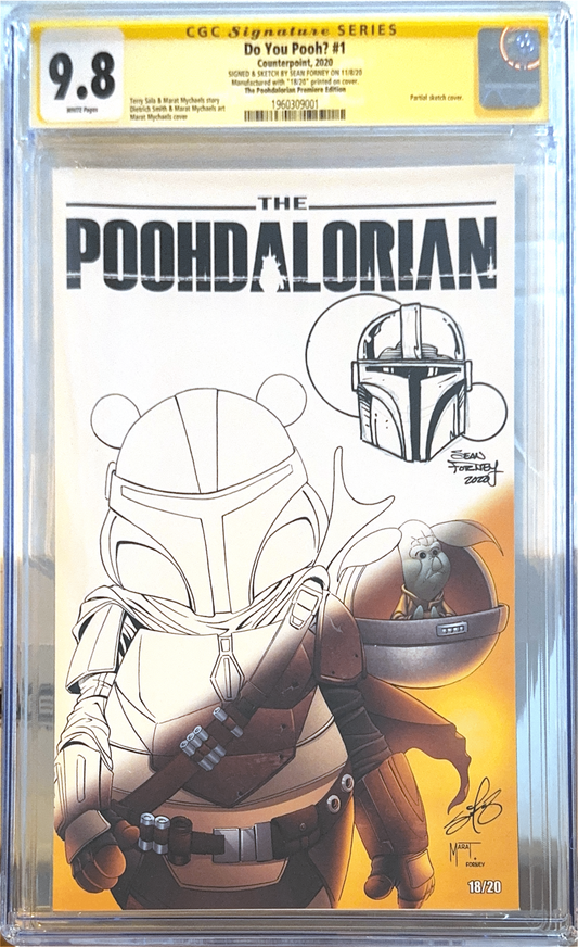 Do You Pooh? #1TF-J - The Poohdalorian 18/20