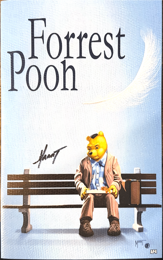 Do You Pooh? #1UA-D - Forrest Pooh Leather Cover