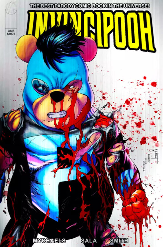 Do You Pooh? #1MC-AG - Marat Mychaels MegaCon Exclusive Metal Variant (Ltd. 30)