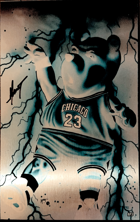 Do You Pooh? #1UA-B - Jordanpooh Riding Lightning Metal