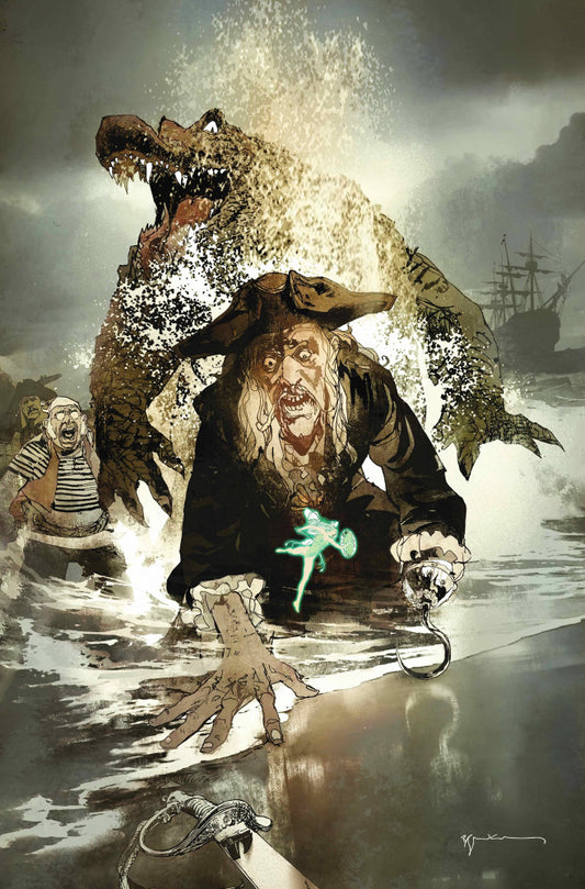 The Last Boy #1 G - Bill Sienkiewicz Incentive Variant (1:50)