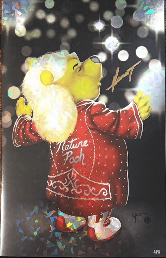 Do You Pooh? #1UA-N - Nature Pooh Virgin Speckle Foil