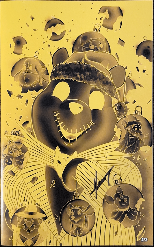 Do You Pooh? #1UA-F - Nightmare Before Pooh-mas