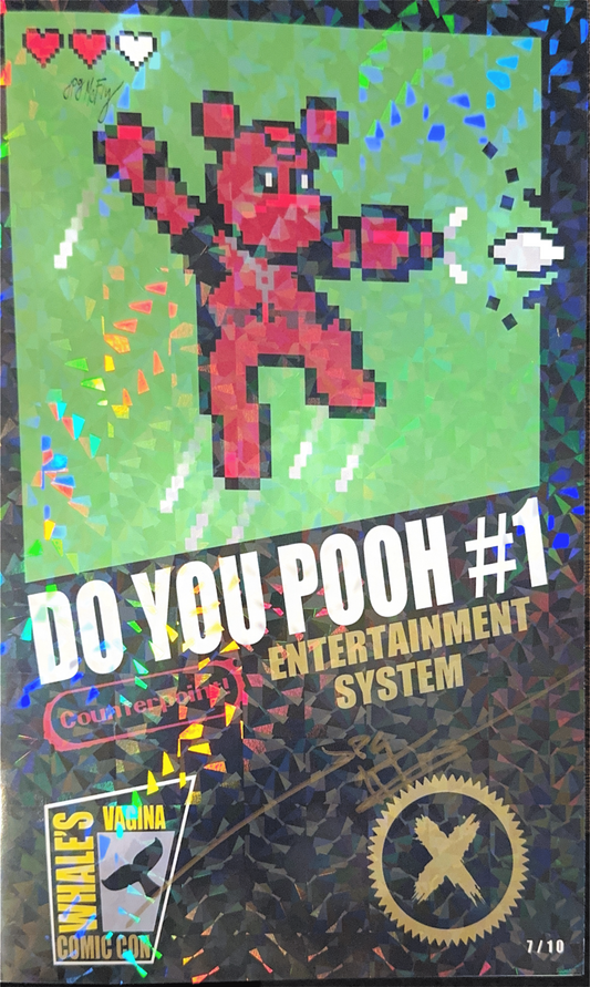 Do You Pooh? #1UA-A - Nintendo Console Homage Speckle Foil