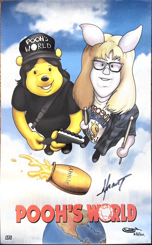 Do You Pooh? #1UA-H - Pooh's World Metal