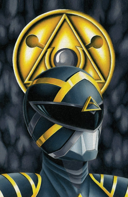 Power Rangers #1 AG - Andreas Mischke Black Exclusive Variant