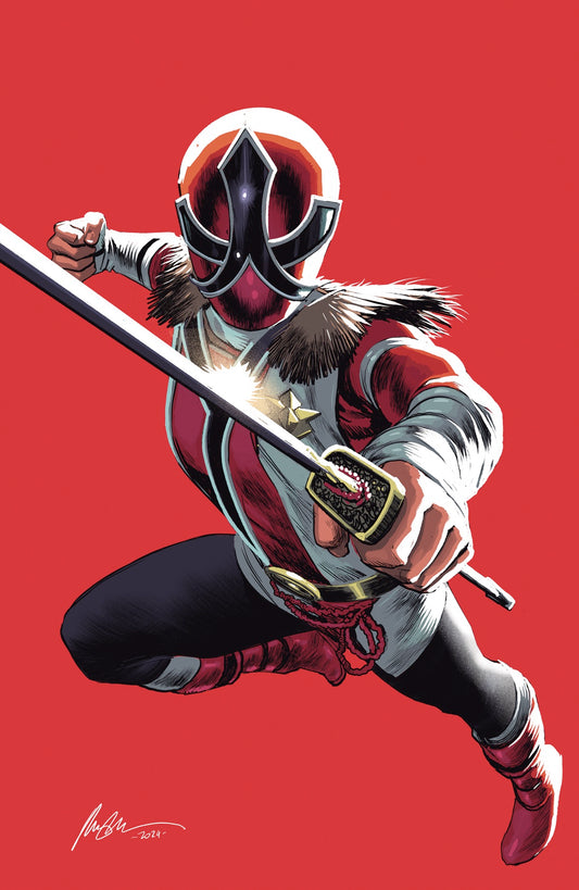 Power Rangers Prime #1 J - Rafael Albuquerque Incentive Variant (1:100)