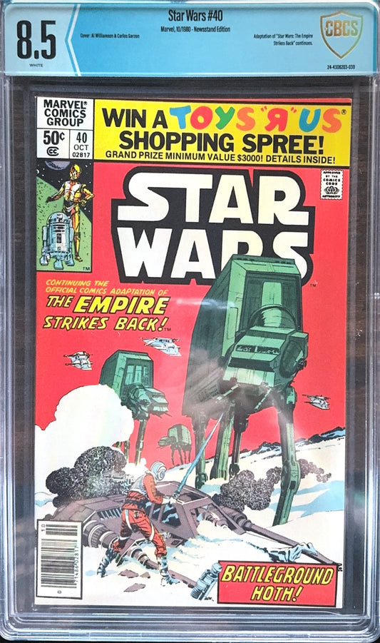Star Wars, Vol. 1 (Marvel) #40 B - Newsstand Edition