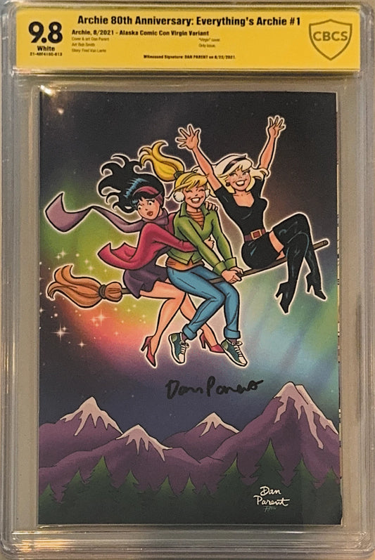 Archie 80th Anniversary: Everything Archie #1 J Alaska Comic Con - Virgin Variant