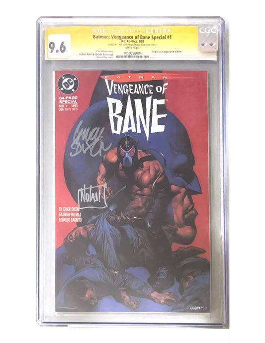 Batman: Vengeance of Bane #1 A