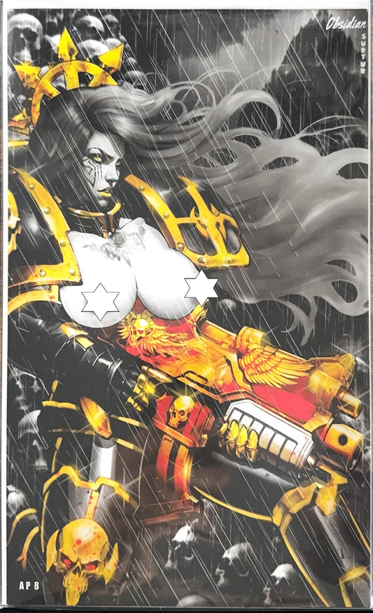 Extinction Highway Preview - "Warhammer" Topless Color Splash
