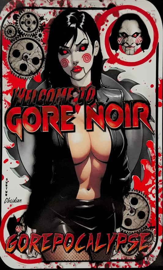 Welcome To Gore Noir - "Saw Cover" 8/20