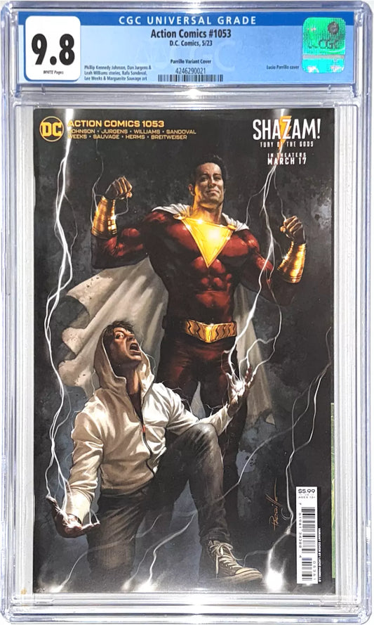 Action Comics, Vol. 3 #1053 F - Lucio Parrillo Variant