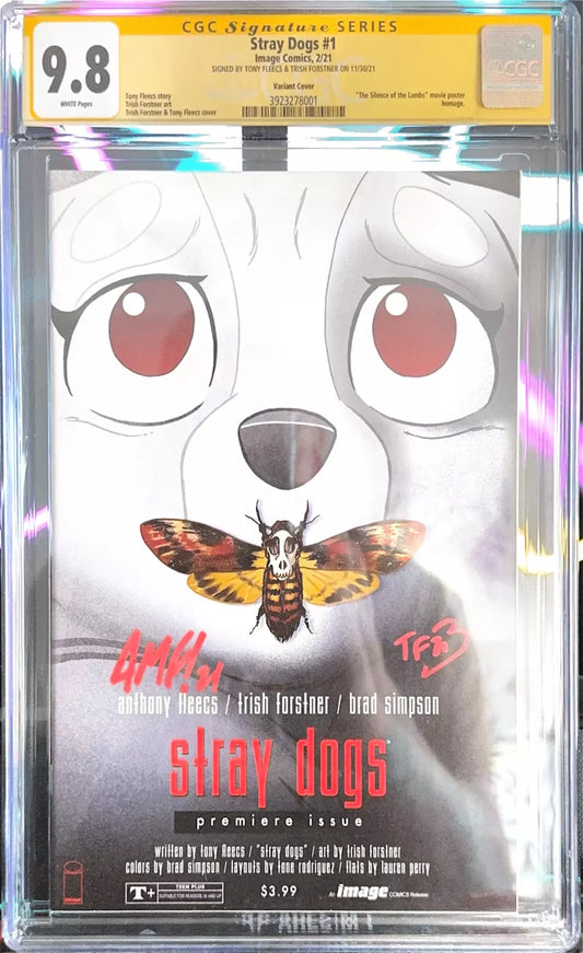 Stray Dogs #1 B - Trish Forstner & Tony Fleecs Variant