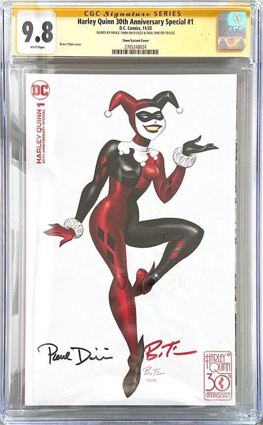 Harley Quinn: 30th Anniversary Special #1 E - Bruce Timm Variant