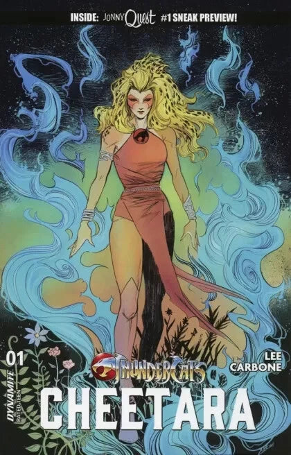 Thundercats: Cheetara #1 B - Soo Lee Variant