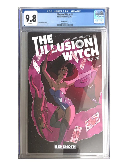 The Illusion Witch #1 C
