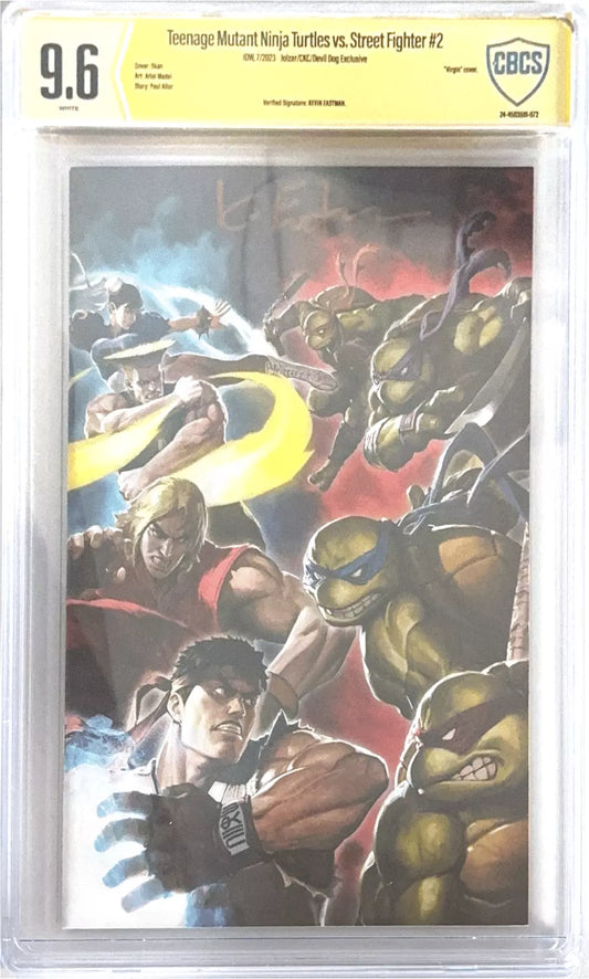 Teenage Mutant Ninja Turtles vs. Street Fighter #2 H - Skan Srisuwan Exclusive Variant