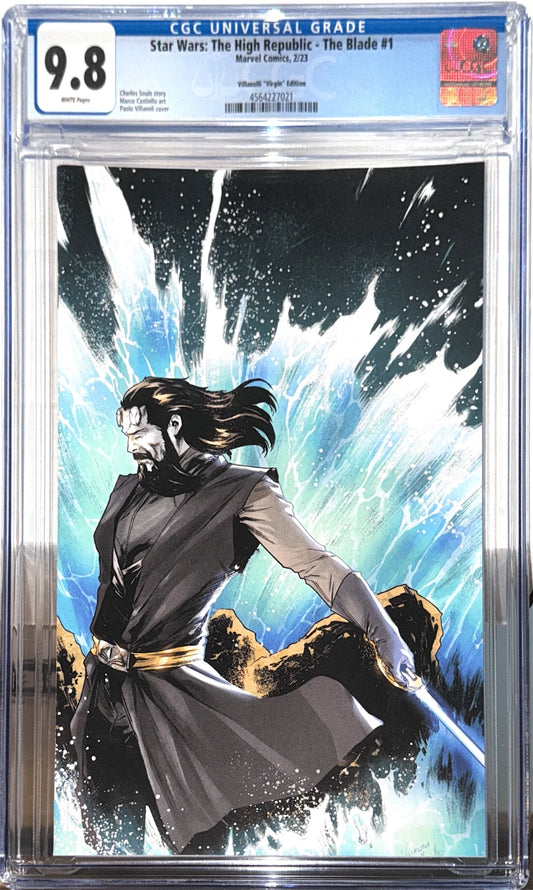 Star Wars: The High Republic - The Blade #1 - Paolo Villanelli Exclusive Virgin Variant