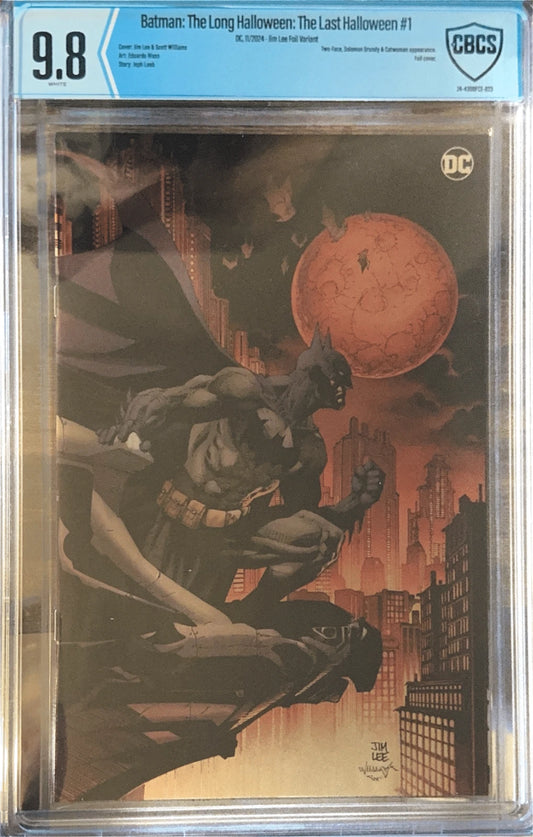 Batman: The Long Halloween - The Last Halloween #1 G - Jim Lee Foil Variant