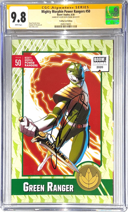 Mighty Morphin Power Rangers, Vol. 1 #50 - Kris Anka Incentive Variant (1:20)