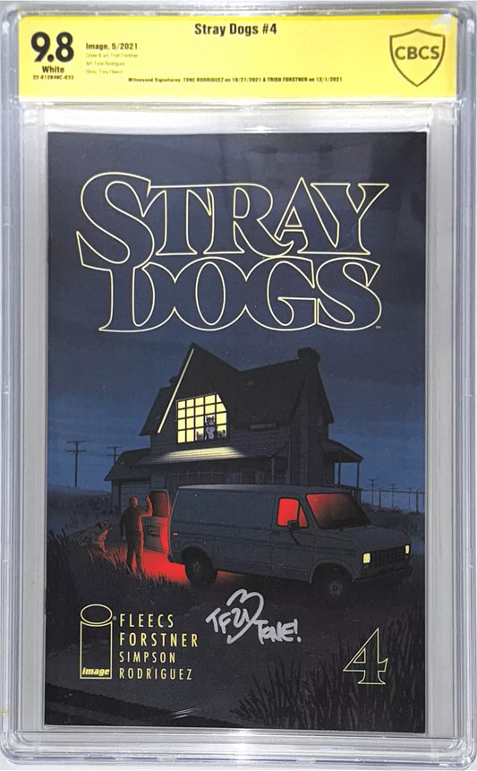 Stray Dogs #4 A - Regular Trish Forstner & Tony Fleecs Cover