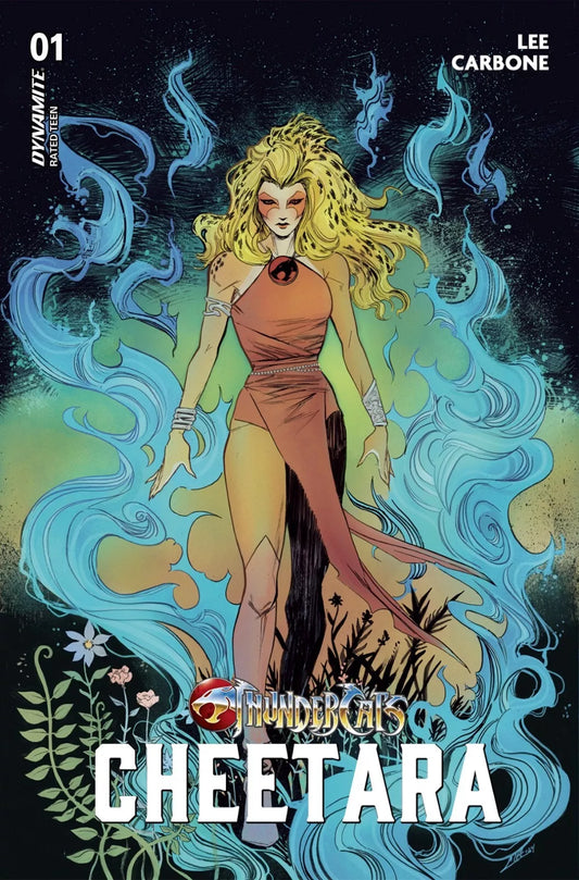 Thundercats: Cheetara #1 F - Soo Lee Foil Variant