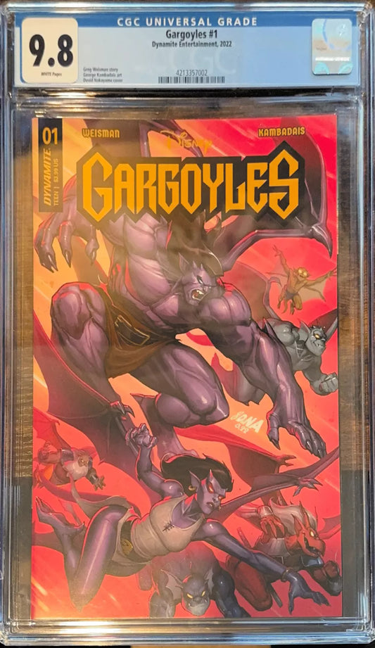 Gargoyles #1 A - Regular David Nakayama Cover