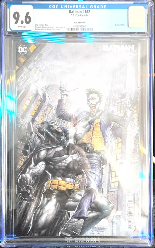 Batman, Vol. 3 #142 B - David Finch Variant