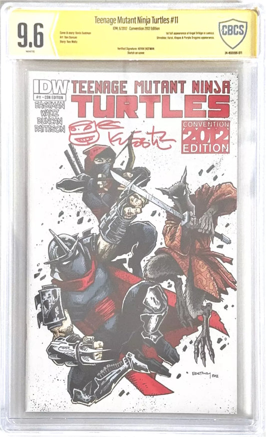 Teenage Mutant Ninja Turtles, Vol. 5 #11 D - Kevin Eastman SDCC Exclusive Variant (Ltd. 500)