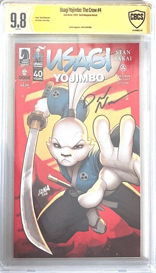 Usagi Yojimbo: The Crow #4 B - David Nakayama Variant