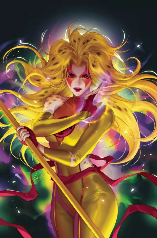 Thundercats: Cheetara #1 V - Leirix Li Incentive Virgin Variant (1:100)