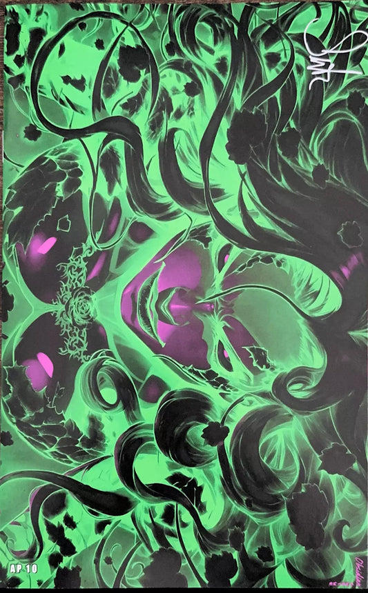 Welcome To Gore Noir Cover Compilation #2 - "Poison Ivy" Nice Green AP10