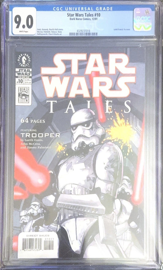 Star Wars Tales #10 A - Leinil Francis Yu Regular