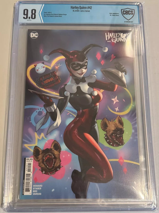 Harley Quinn, Vol. 4 #42 B - Lesley 'Leirix' Li Variant