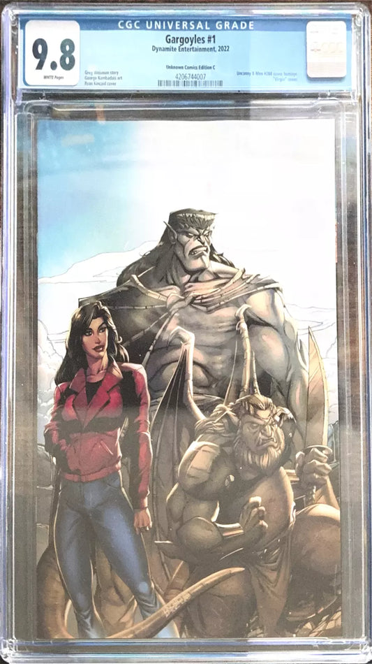 Gargoyles #1BO - Ryan Kincaid Daytime Virgin Variant